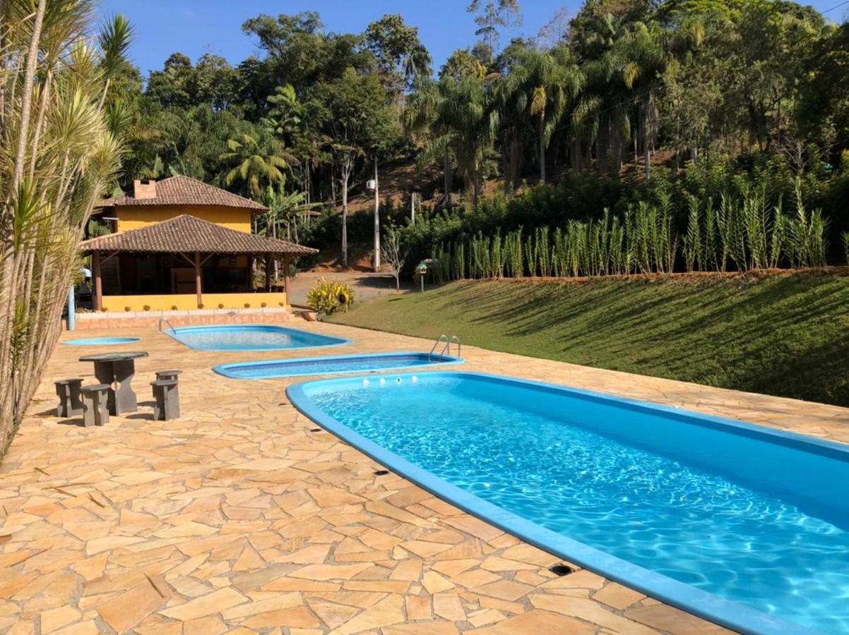 Casa De Campo Rosa Dos Ventos Rodeio Kültér fotó