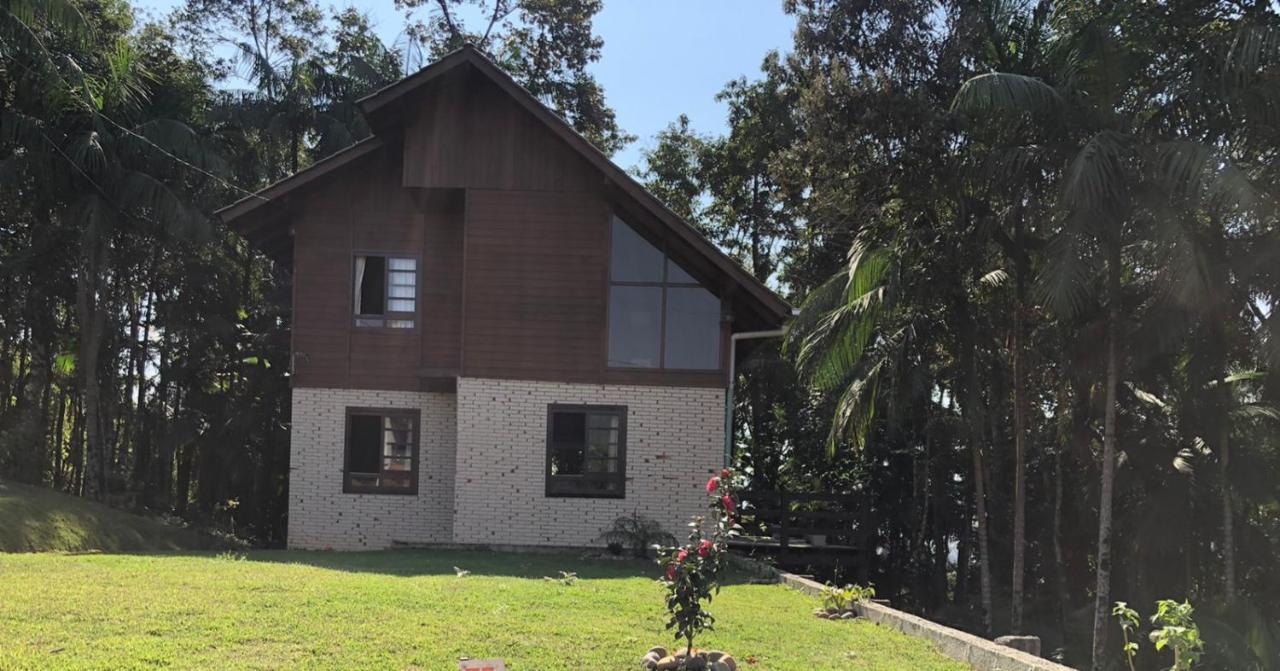 Casa De Campo Rosa Dos Ventos Rodeio Kültér fotó