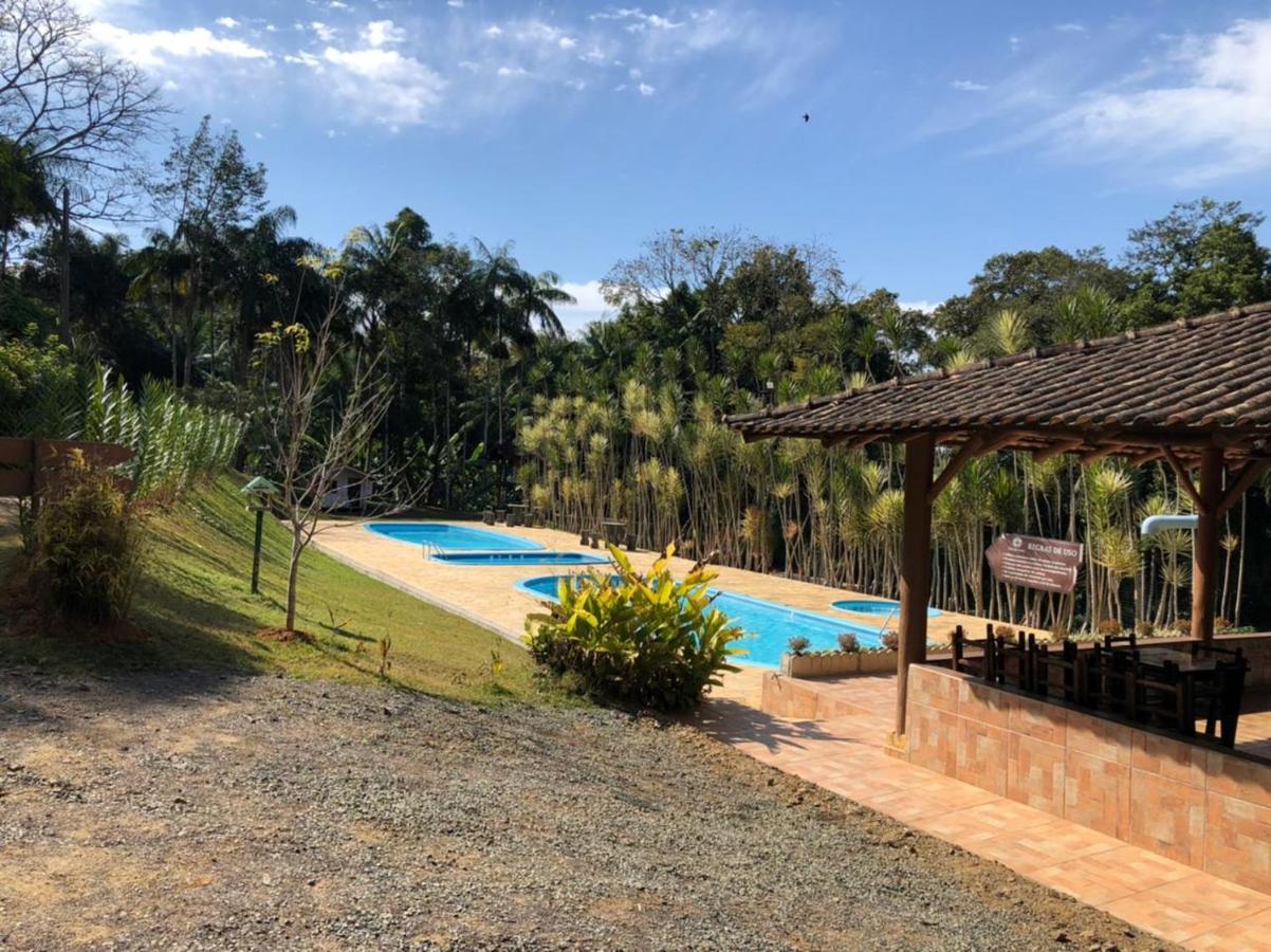 Casa De Campo Rosa Dos Ventos Rodeio Kültér fotó