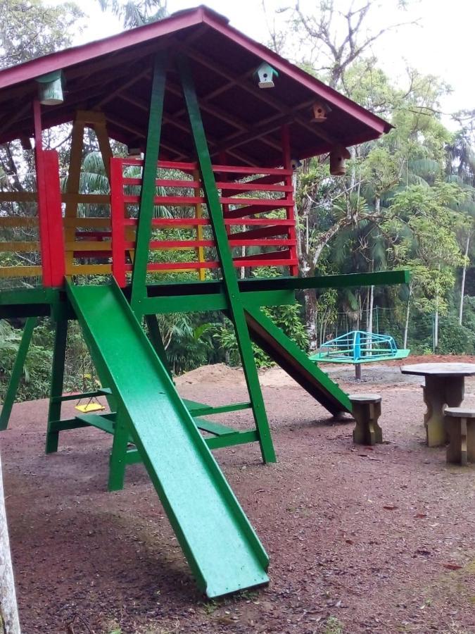 Casa De Campo Rosa Dos Ventos Rodeio Kültér fotó