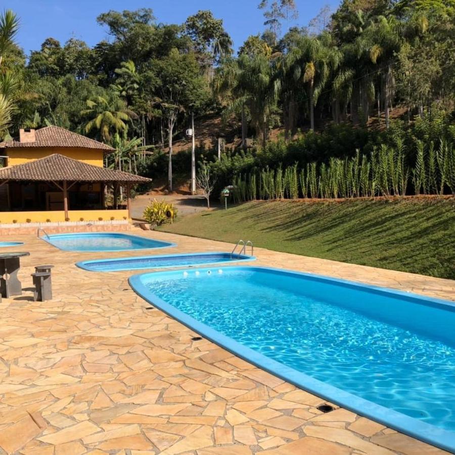 Casa De Campo Rosa Dos Ventos Rodeio Kültér fotó