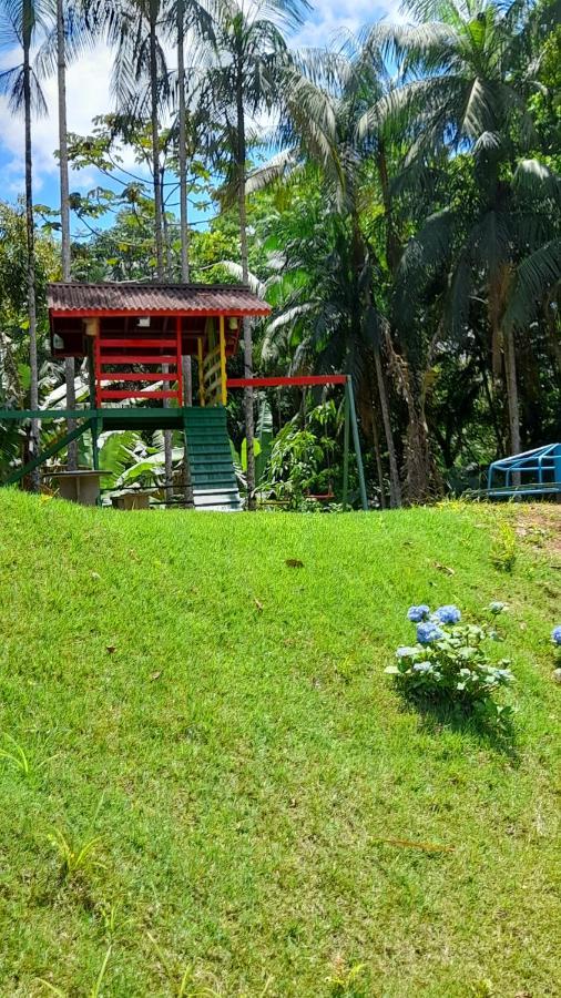 Casa De Campo Rosa Dos Ventos Rodeio Kültér fotó