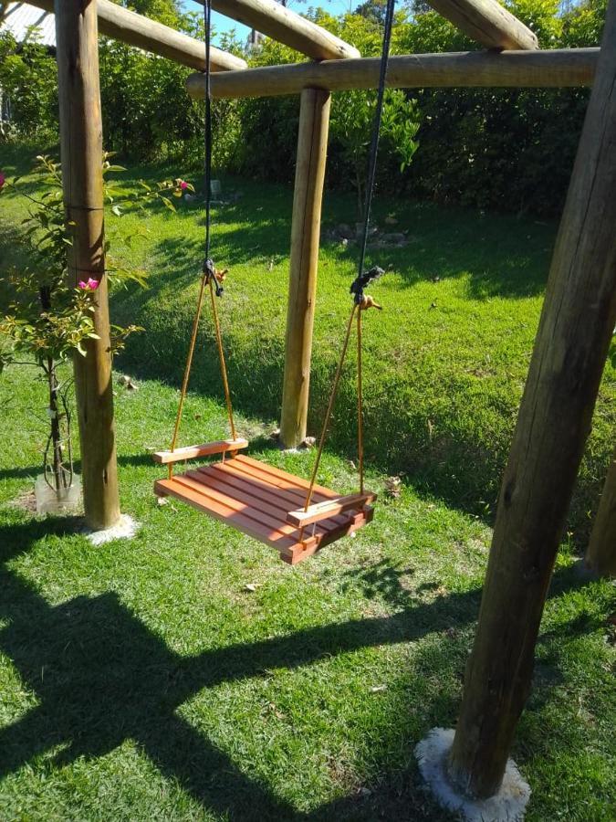 Casa De Campo Rosa Dos Ventos Rodeio Kültér fotó
