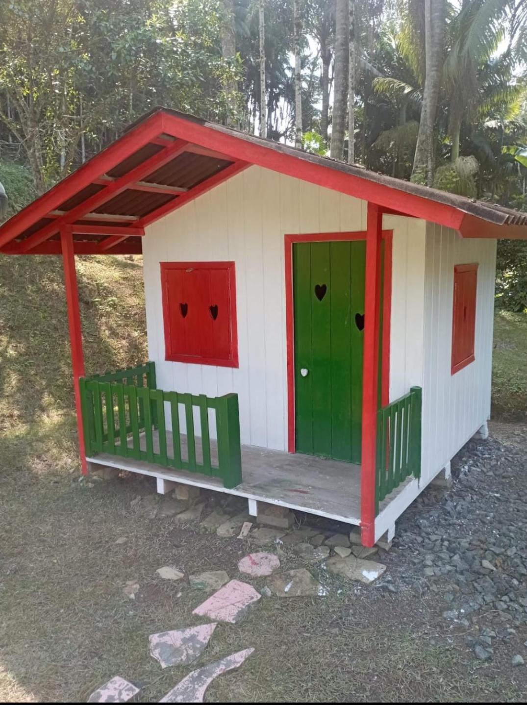 Casa De Campo Rosa Dos Ventos Rodeio Kültér fotó