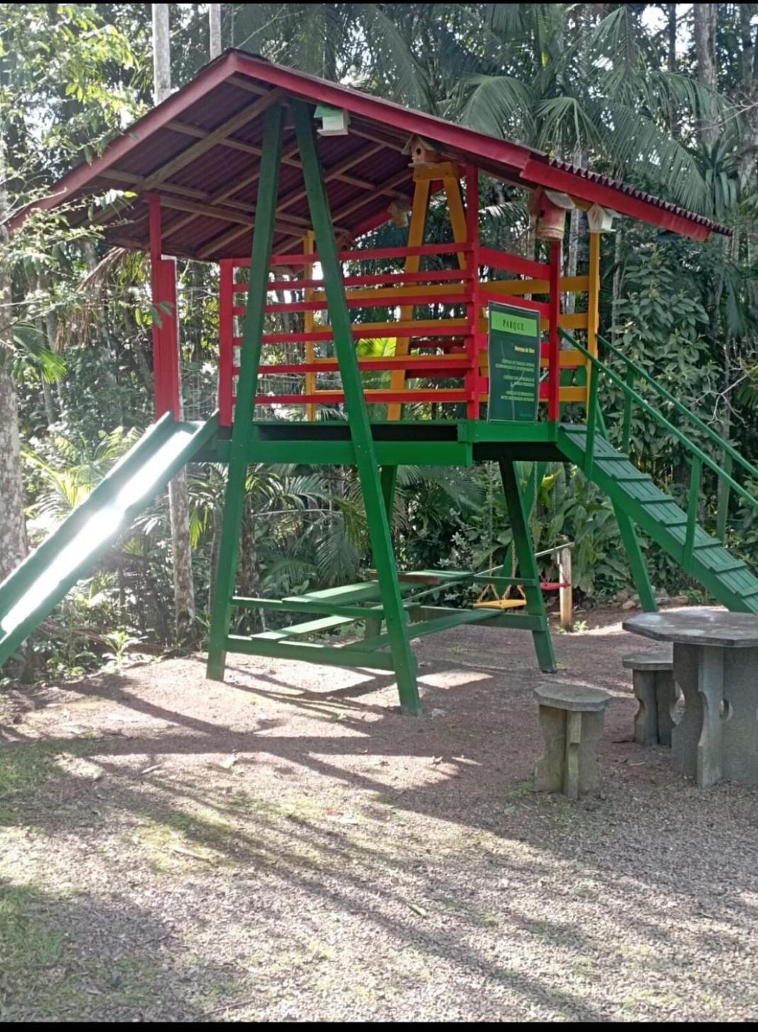 Casa De Campo Rosa Dos Ventos Rodeio Kültér fotó